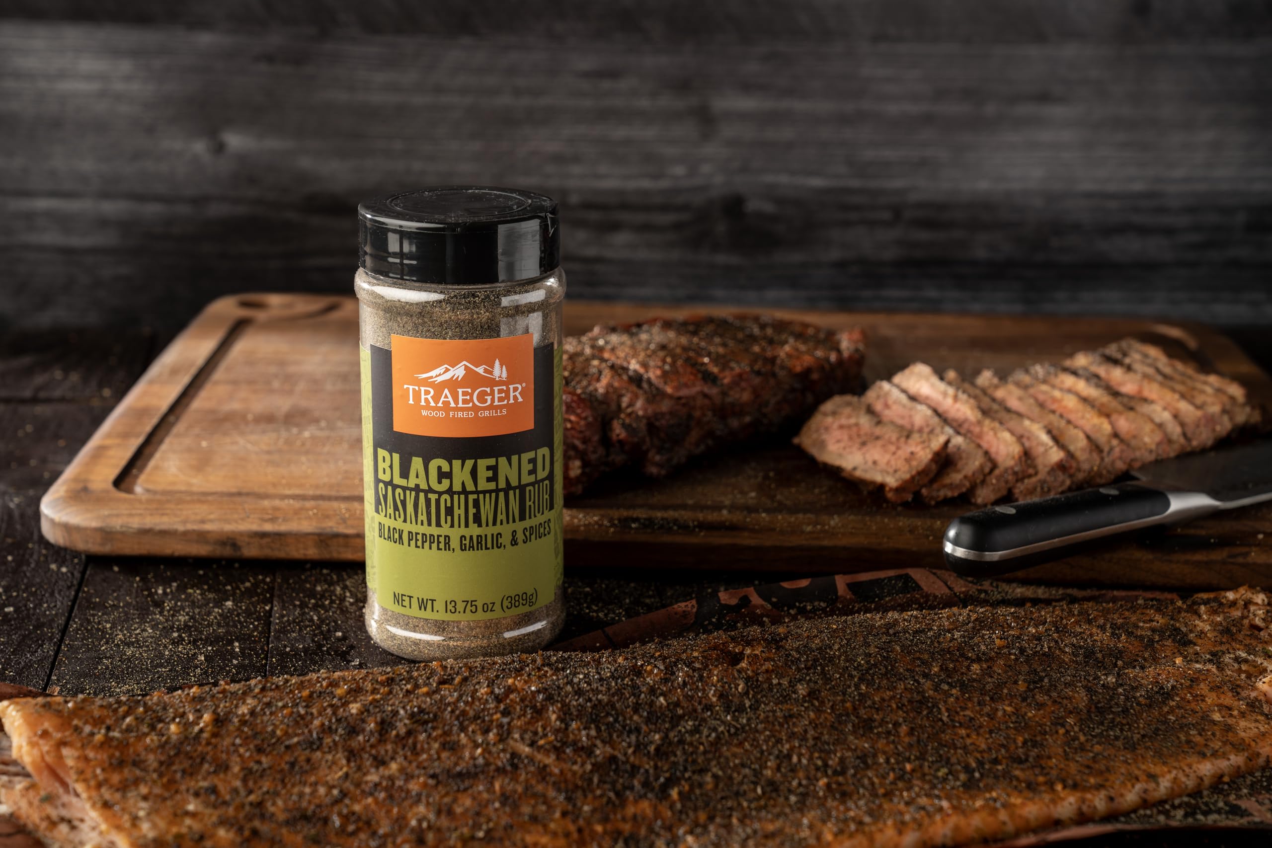Amazon.com: Traeger Blackened Saskatchewan Rub With Garlic